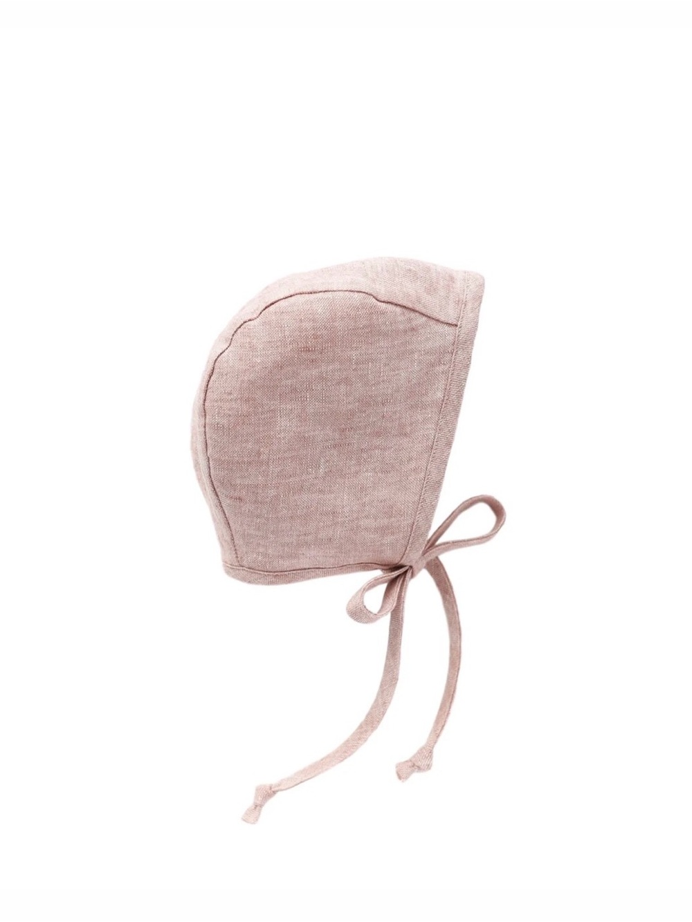 Briar Baby Blush Linen Bonnet | 12-18M